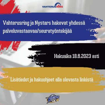 Nystars ja Vahterusring hakevat yhdessä