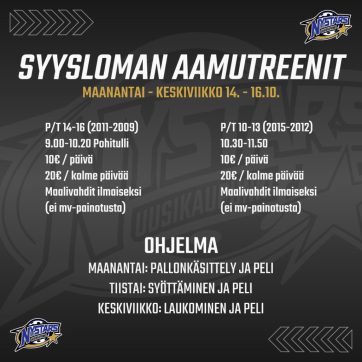 nystars_syysloman-aamutreenit